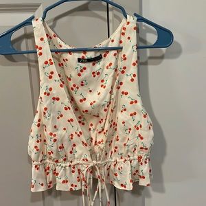 Zara Cheery Tank Top
